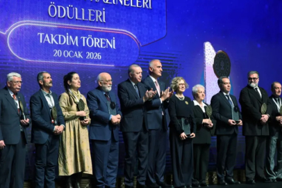 Erdoğan: Sanat eserleri, binlerce yıllık geleneğin yansımasıdır