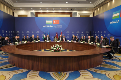 Türkiye-Özbekistan stratejik iş birliği masaya yatırıldı