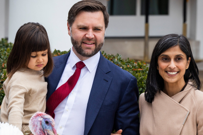 ABD Başkan Yardımcısı Vance, dördüncü kez baba oluyor