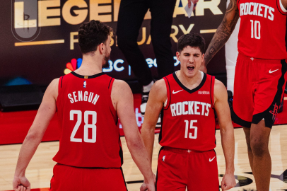 Alperen Şengün’den, San Antonio Spurs karşısında 20 sayı