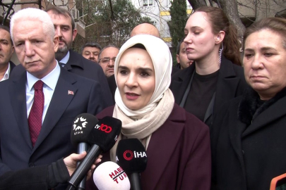 Bakan Göktaş’tan Atlas Çağlayan’ın ailesine taziye ziyareti