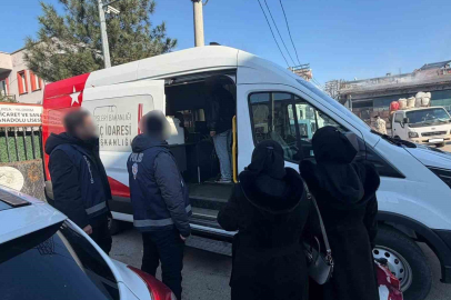 Bursa’da 4 bin 207 kişi sorgulandı!