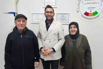 Karı koca istikrarla kilolarından kurtuldular