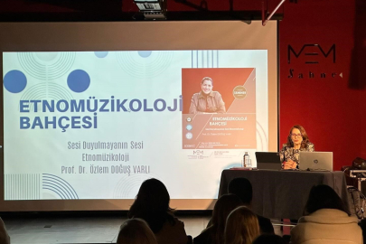 Nilüfer’de "Etnomüzikoloji Bahçesi" seminerleri