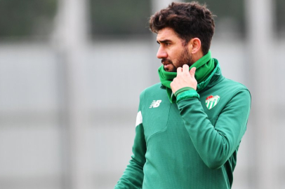 Bursaspor,Yeni Mersin maçına hazırlanıyor