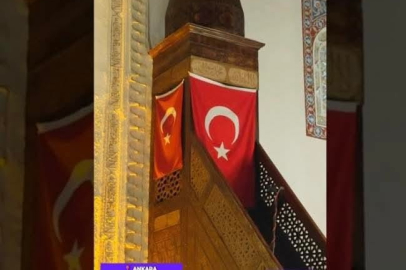 Cuma hutbesinde ’Minberler bayrakla süslensin’ teklifi