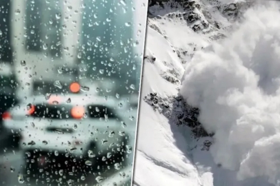 Meteoroloji'den 'kuvvetli' uyarılar!