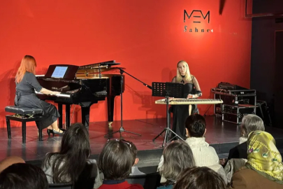 Nilüfer MEM’de kanun ve piyano yankılandı