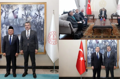Üç ülkenin Ankara büyükelçileri MEB'de