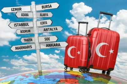 Yerli turist harcamaları yüzde 34,8 arttı