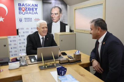 Başkan Bozbey'den Yıldırım'a hedef müjdeler!