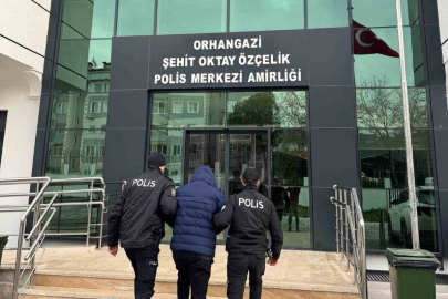 Bursa’da aranan şahıslara yönelik operasyon...