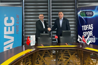 TOFAŞ, Avec Rent a Car ile sponsorluk anlaşması imzaladı
