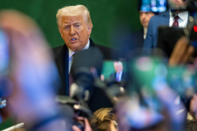 Trump: "İran’a doğru giden büyük bir filomuz var, ne olacağını göreceğiz"