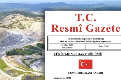 Yeni maden rehabilitasyon yönetmeliği yayımlandı