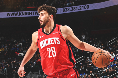 Alperen Şengün’den, Detroit Pistons karşısında 19 sayı