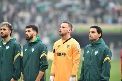 Bursaspor maç saatini bekliyor