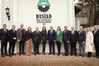 BUSİAD’da Tuncer Hatunoğlu dönemi!