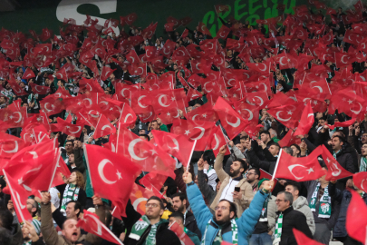 (FOTO GALERİ) Bursaspor-Mersin İdman Yurdu Taraftar Fotoğrafları-1