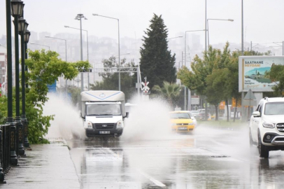 Ege ve Akdeniz'e sel uyarısı!