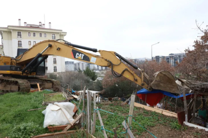 Nilüfer Belediyesi, kaçak barakaları affetmedi