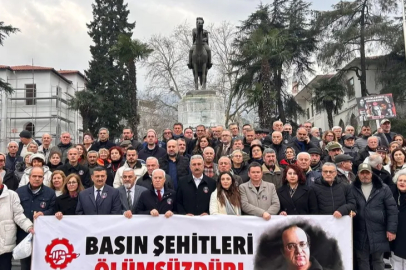 Uğur Mumcu Bursa'da anıldı!