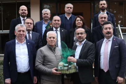 Bursa'da belediye başkanlarından güç birliği