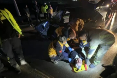 Bursa’da sabah saatlerinde korkunç kaza