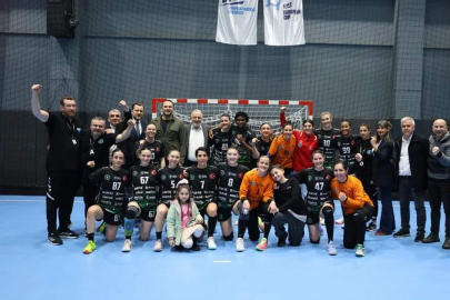 Büyükşehir Belediyespor Avrupa’da çeyrek finalde