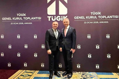 Düvencioğlu, TÜGİK Yüksek İstişare Kurulu’na seçildi