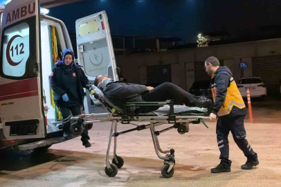 İnegöl’de araçlar çarpıştı: 2 yaralı