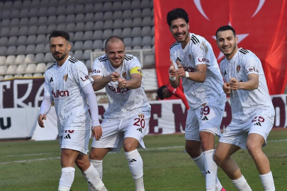İnegölspor sahasında Karaman FK’yı 6 golle geçti