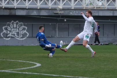 Nilüfer Futbol AŞ sahasında Çorlu Spor’a mağlup oldu