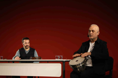 Perküsyon imalatçısı Emin Bolat Nilüfer’de sanatseverlerle buluştu