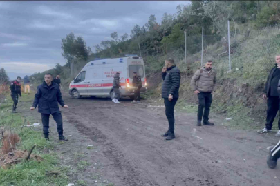 Su kuyusunu temizleyen baba ve oğlu metan gazından etkilendi