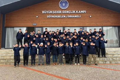 Bursa Büyükşehir'den doğayla iç içe yarıyıl kampı