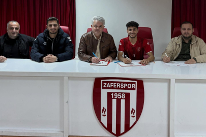 Eren Kara Zaferspor ile anlaştı