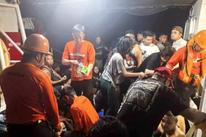 Filipinler’de feribot battı: 15 ölü, 43 kayıp