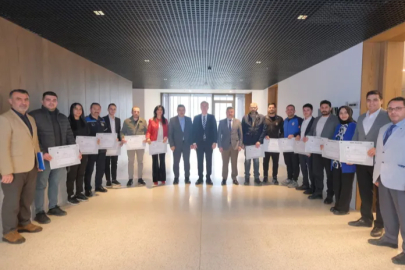 İnegöl Belediyesi'nde hizmet içi ileri Excel eğitimi