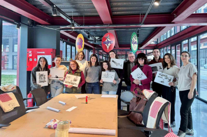 Pancar Deposu’nda gündelik malzemeler sanata dönüştü