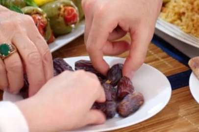 Ramazan’da sağlıklı beslenme ve aktivite önerileri.