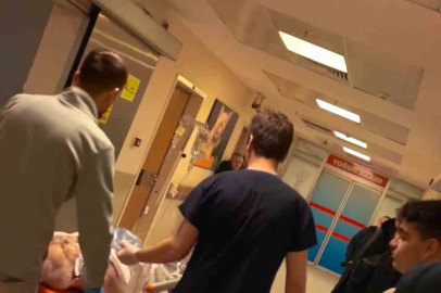 Tekstil fabrikasında iş kazası