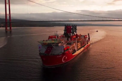 'Yıldırım' gemisi Karadeniz’e yelken açtı