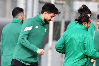 Bursaspor'da hazırlıklar tamam