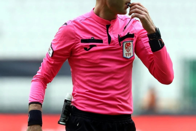 Bursaspor'un Arnavutköy maçını Erdem Temel yönetecek