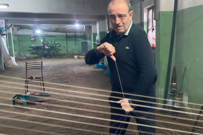 Cumhurbaşkanı Erdoğan ödüllendirmişti...680 yıllık mesleğin son temsilcisi