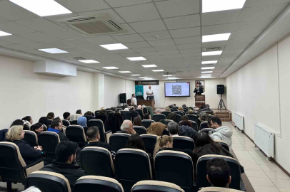 Nilüfer Belediyesi personeline "Temel Afet Bilinci" eğitimi