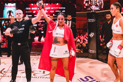 Sabriye Şengül’den altın madalya