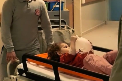 Bursa’da 2 yaşındaki çocuk pencereden düştü