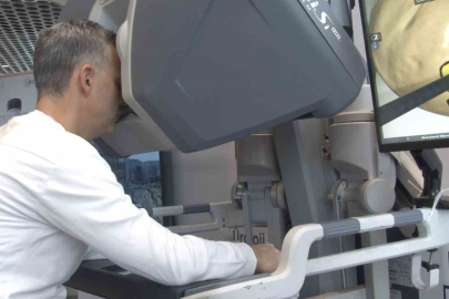 Bursa’da robotik ameliyat uygulamaları başladı!